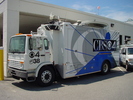WBZ-TV satellite truck