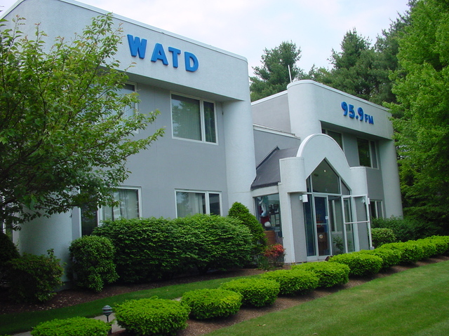 WATD-FM studios