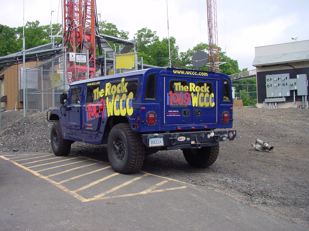 WCCC-FM promo Hummer