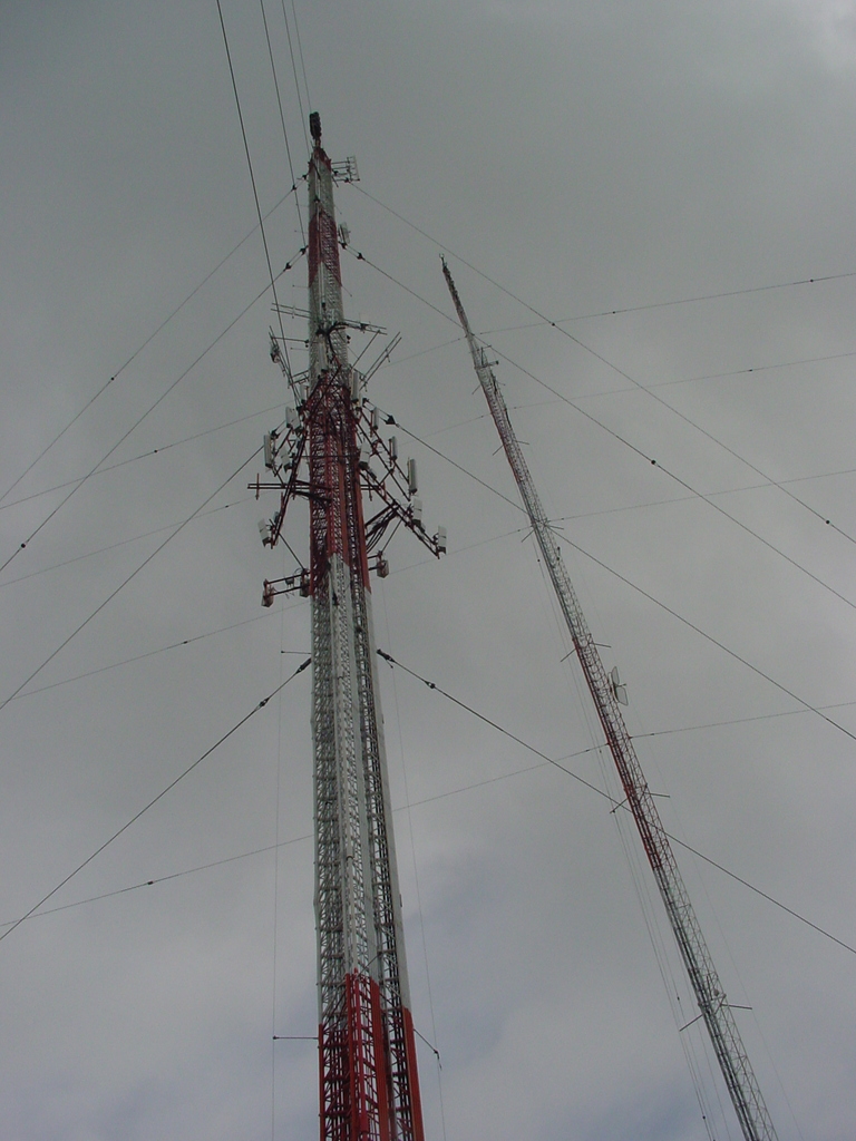 WCCC-FM towers