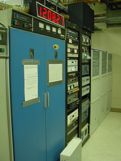 WCCC-FM transmitters