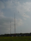 WTIC-FM, TV towers