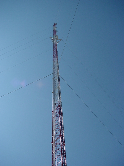 WMGX tower