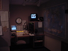 WOKQ newsroom studio