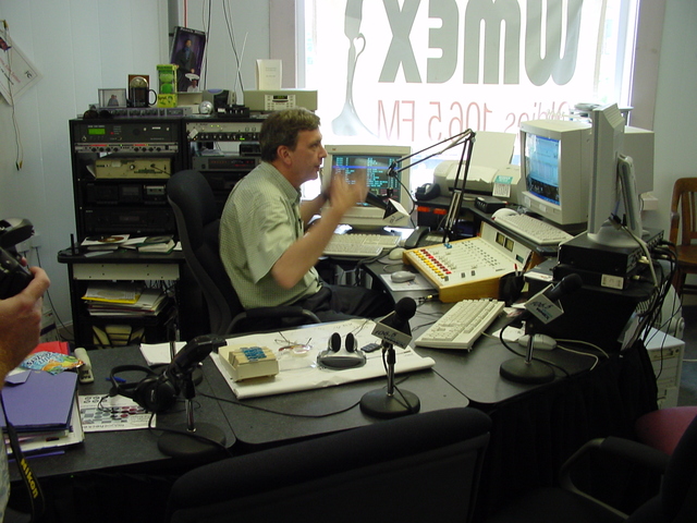 WMEX studios