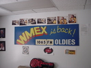 Sign at WMEX