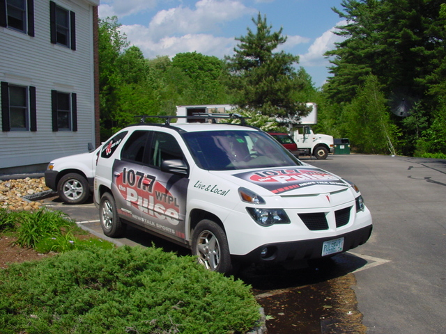 WTPL promo vehicle