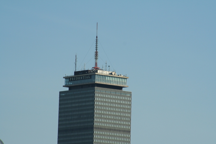 Roof of Pru (slightly askew)