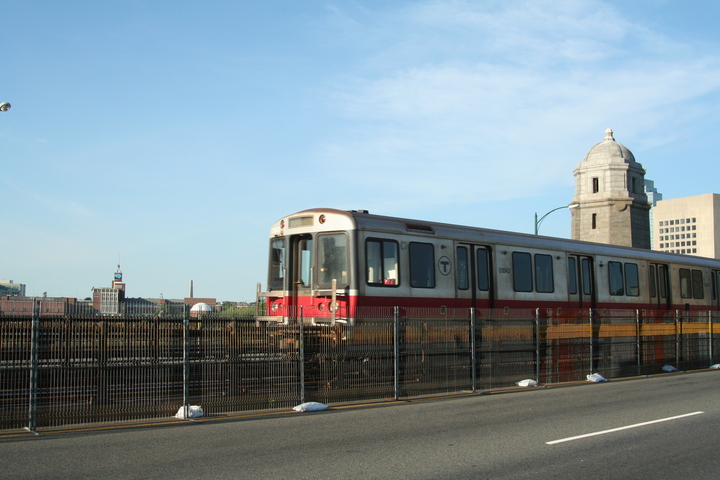 Red Line train