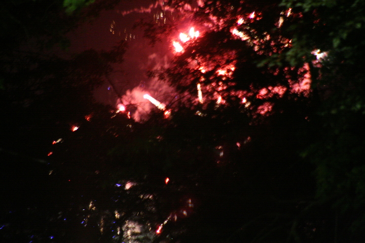 Fireworks at climax of "1812"