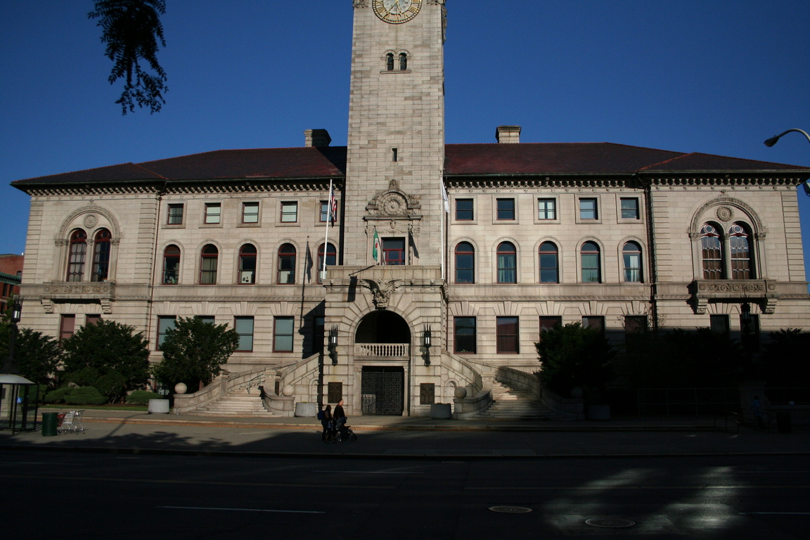 Worcester City Hall, Main St. faade