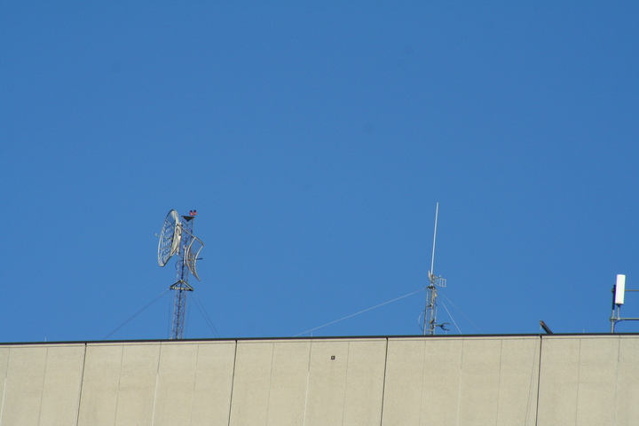 WCUW antenna