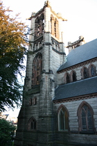 Chestnut St. Congregational north tower