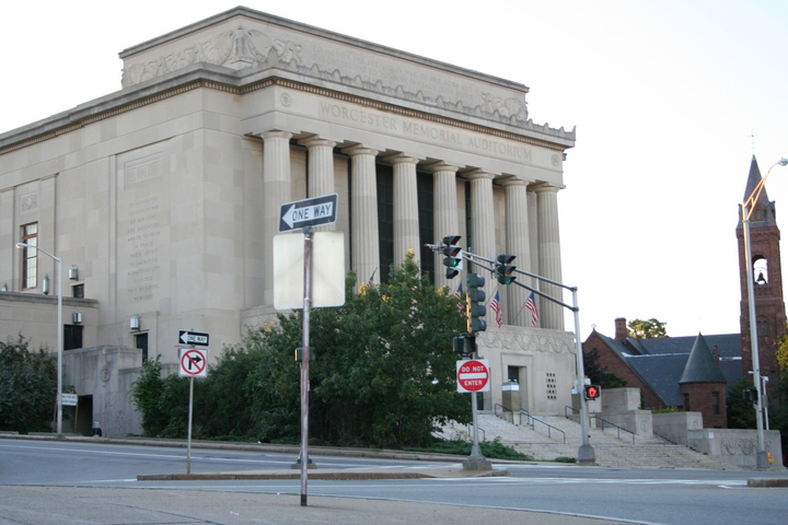 Worcester Memorial Auditorium