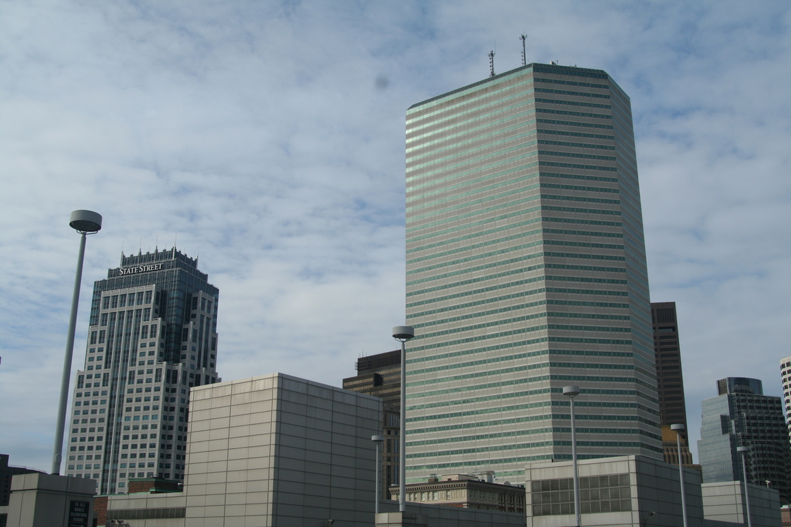 Financial District skyline