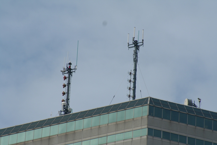 One Financial antennas