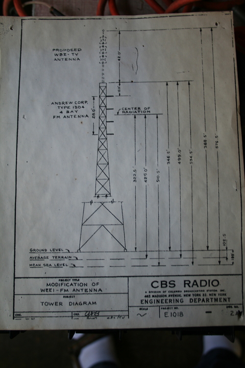 Engineering diagram