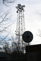 Old WNAC-TV tower