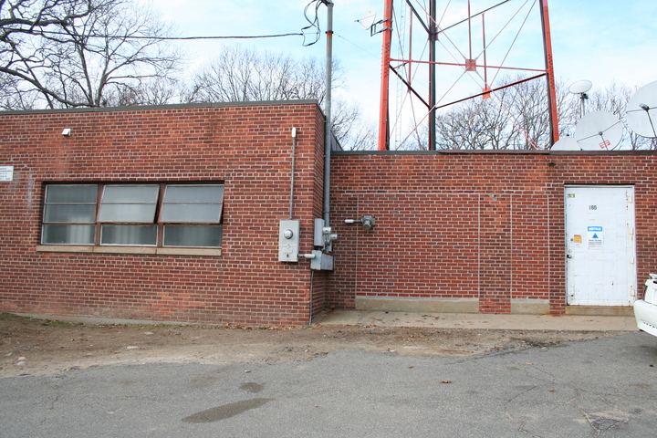 CBS tx building, Malden