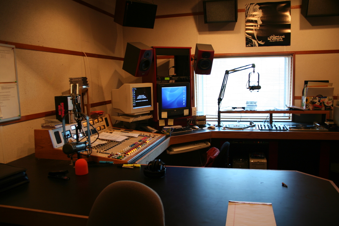 WFNX production studio
