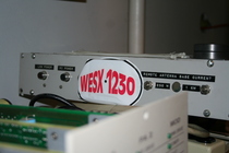 Old WESX equipment