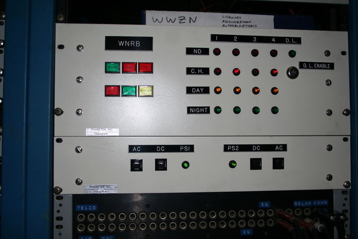 WWZN phasor controls