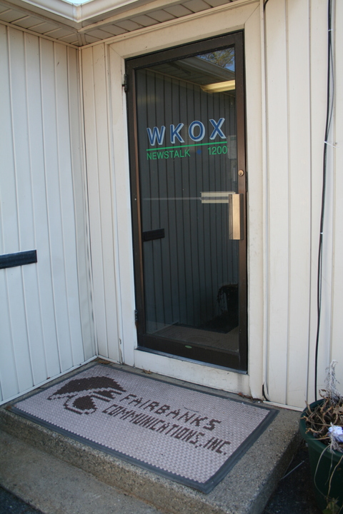 WKOX front door