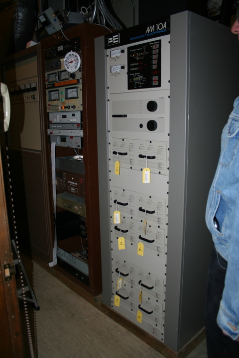 New WKOX transmitter