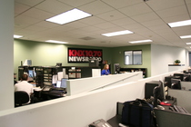 KNX editor's desk