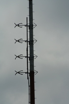 KXOL-FM antenna