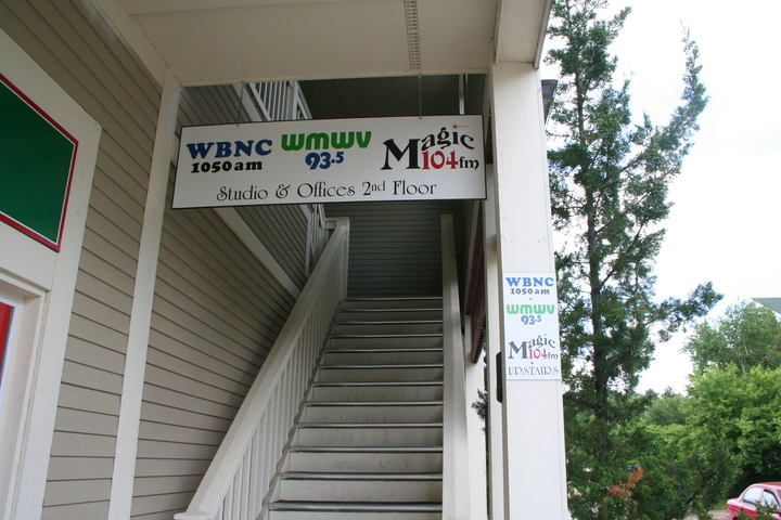 WMWV/WVMJ/WBNC studios