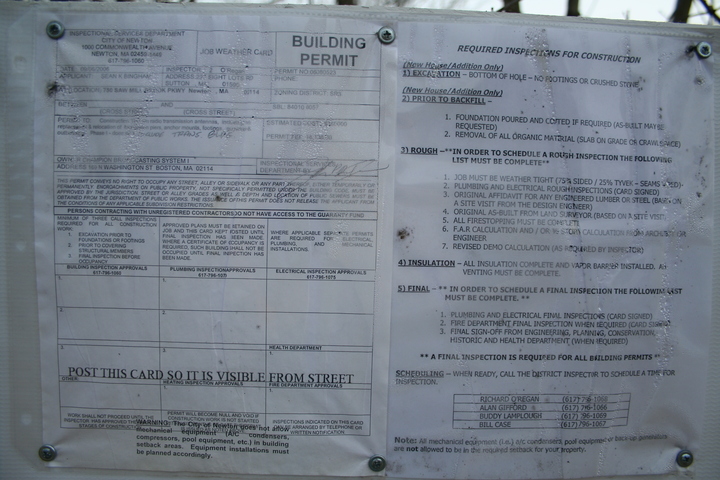 Building permit