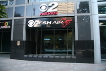 CBS 2 Fresh Air Cafe
