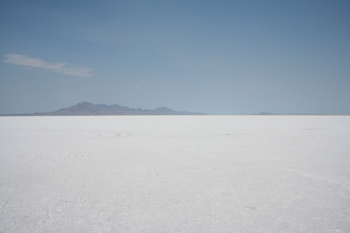 Bonneville Salt Flats