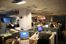 WPIX newsroom