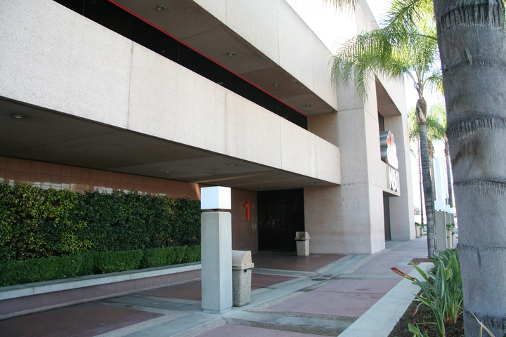 Studio 1 audience entrance