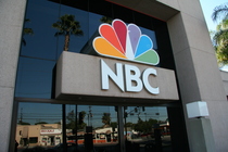 Big NBC sign