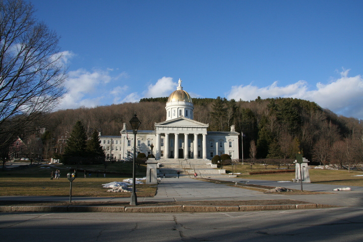 Vermont state capitol