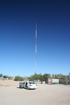 KJMB-FM tower