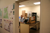 KVNA newsroom