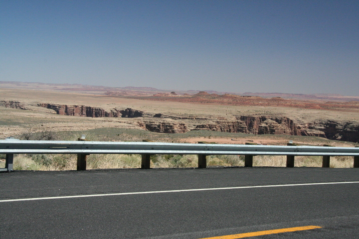 Little Colorado River gorge, seen from Hwy 64