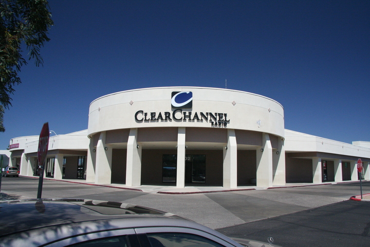 Clear Channel studios