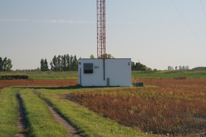 KSNR tx bldg