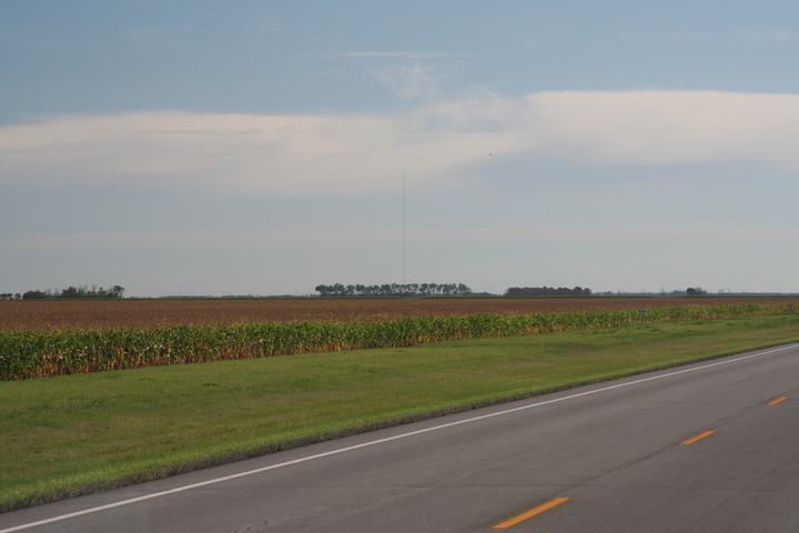 KVLY-TV from a distance