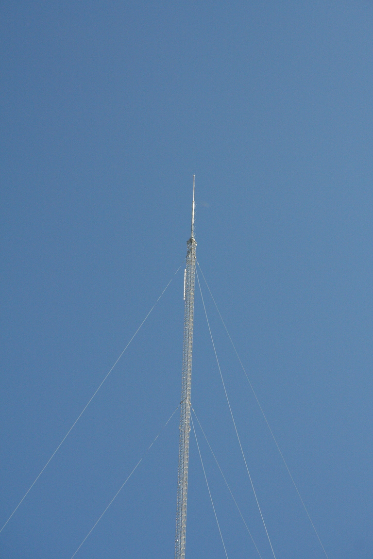 KXJB-TV main antenna
