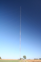 KXJB-TV towers