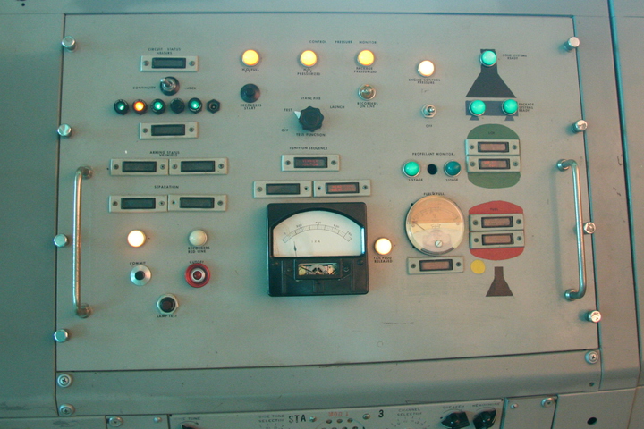LC-26B control room (III)