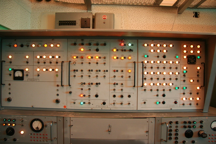 LC-26B control room (VIII)