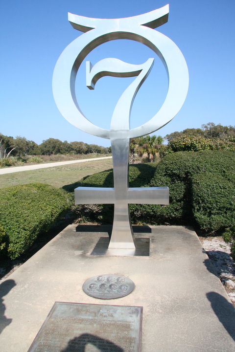 Project Mercury monument