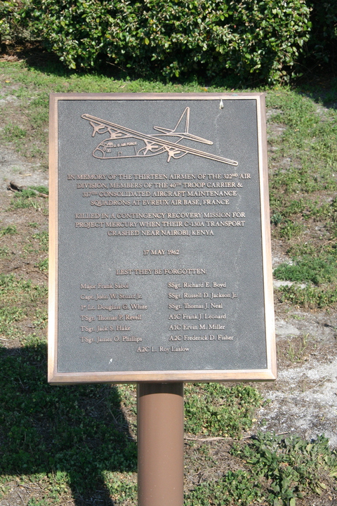 322nd Air Division monument